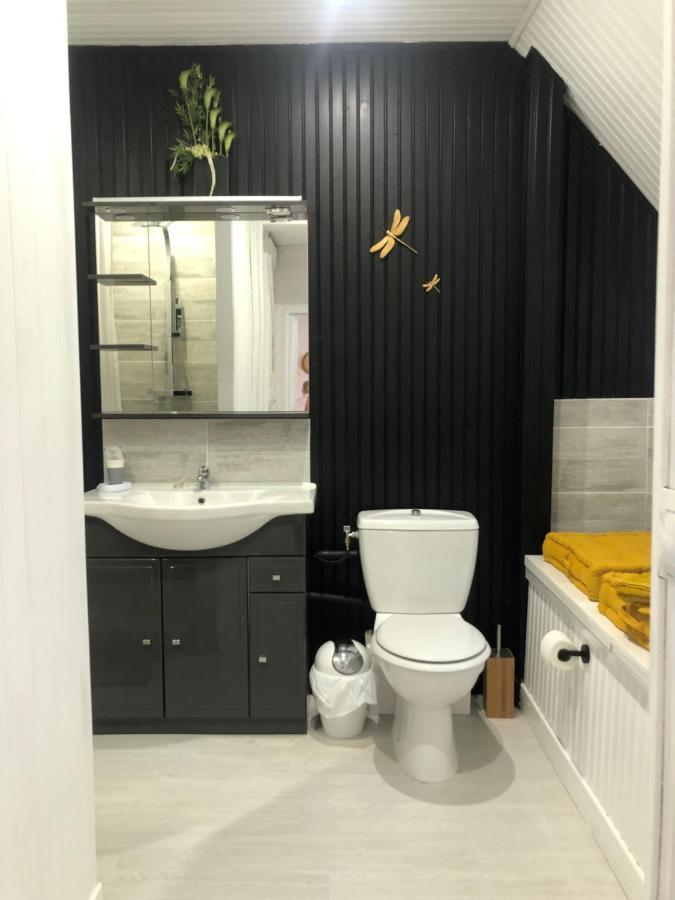 Grande Chambre Familiale Tout Bonnement Bien Putot-en-Auge Extérieur photo