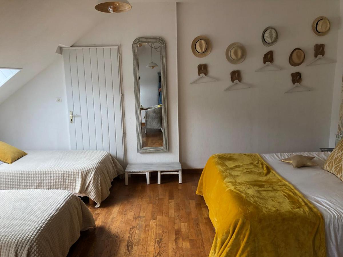 Grande Chambre Familiale Tout Bonnement Bien Putot-en-Auge Extérieur photo