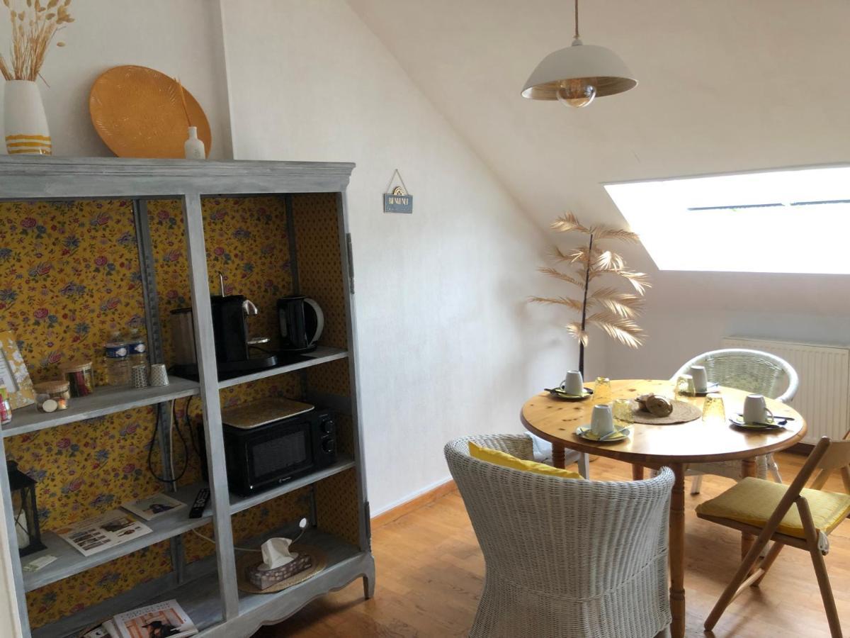 Grande Chambre Familiale Tout Bonnement Bien Putot-en-Auge Extérieur photo