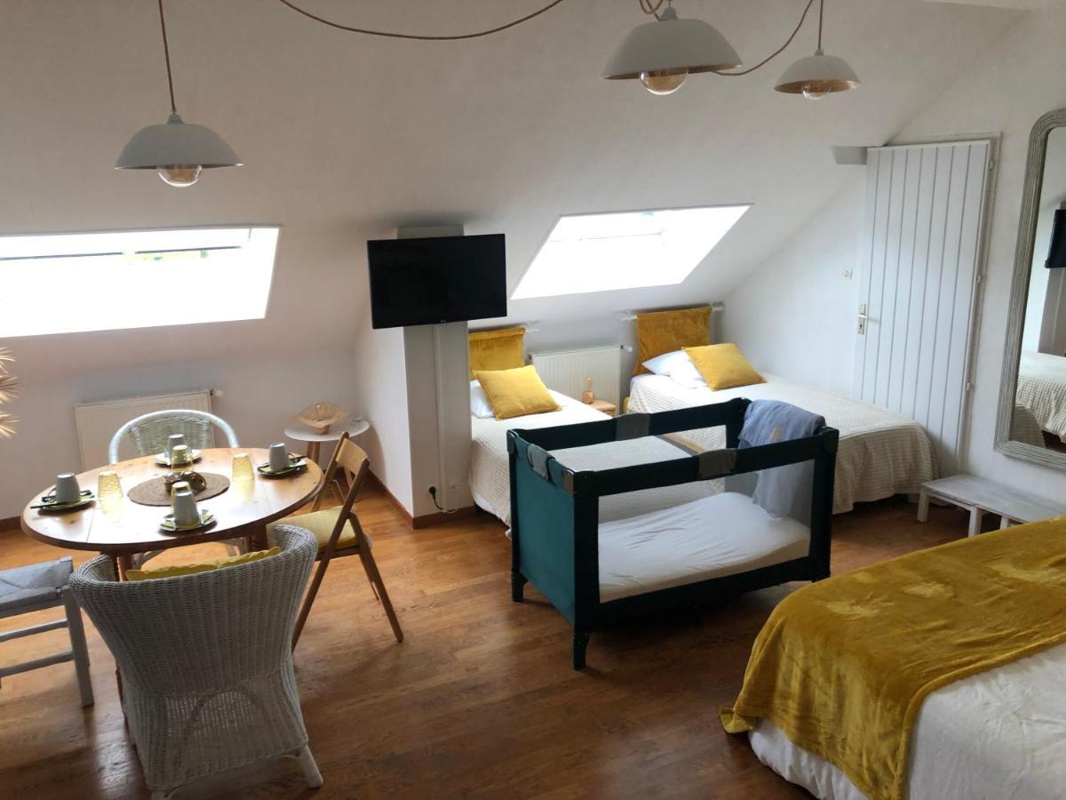Grande Chambre Familiale Tout Bonnement Bien Putot-en-Auge Extérieur photo